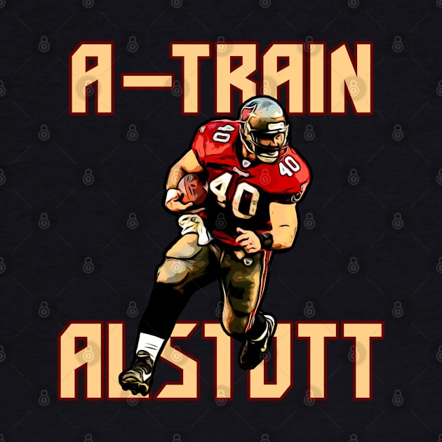 Bucs A-Train Mike Alstott 40 by Gamers Gear